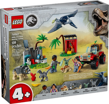 76963 LEGO Baby Dinosaur Rescue Center