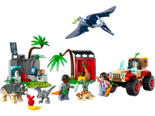 76963 LEGO Baby Dinosaur Rescue Center