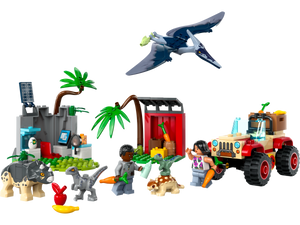 76963 LEGO Baby Dinosaur Rescue Center