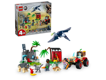 76963 LEGO Baby Dinosaur Rescue Center