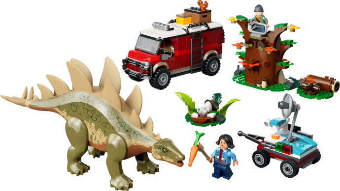 76965 Dinosaur Missions: Stegosaurus Discovery