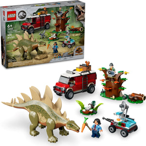 76965 Dinosaur Missions: Stegosaurus Discovery