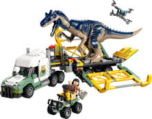 76966 Dinosaur Missions: Allosaurus Transport Truck