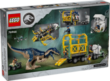 76966 Dinosaur Missions: Allosaurus Transport Truck