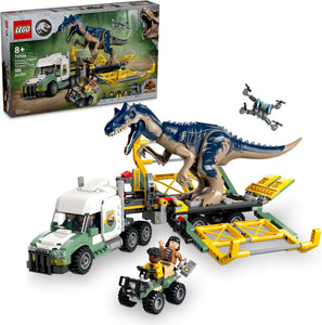 76966 Dinosaur Missions: Allosaurus Transport Truck