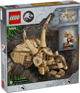 76969 LEGO® Dinosaur Fossils: Triceratops Skull