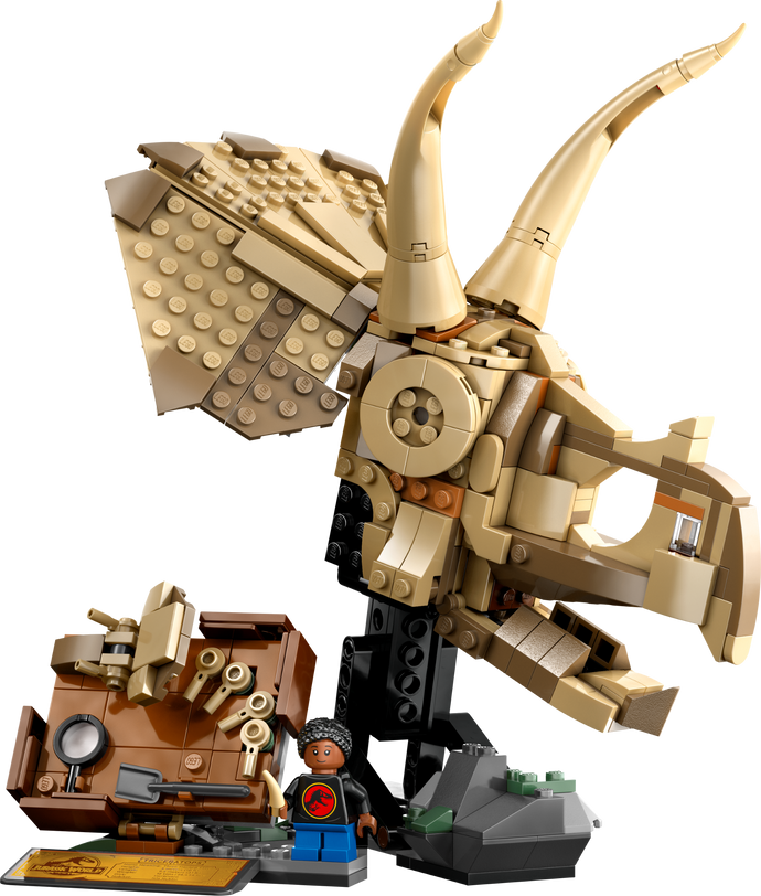76969 LEGO® Dinosaur Fossils: Triceratops Skull