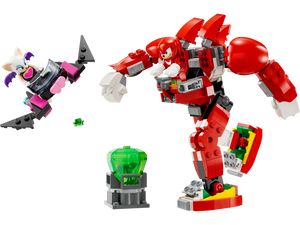 76996 LEGO Knuckles' Guardian Mech, Certified in white box