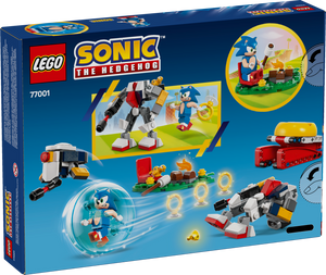 77001 LEGO® Sonic's Campfire Clash