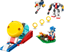 77001 LEGO® Sonic's Campfire Clash