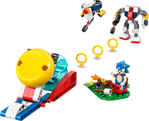 77001 LEGO® Sonic's Campfire Clash