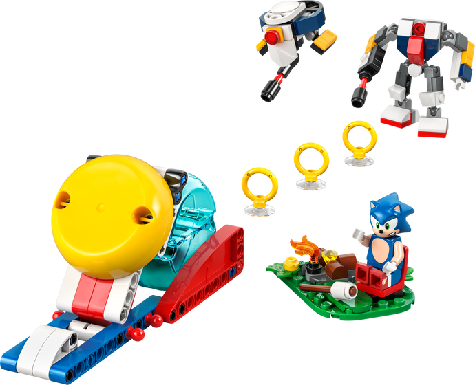 77001 LEGO® Sonic's Campfire Clash