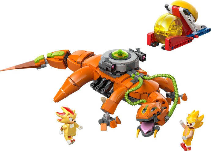 77003 LEGO® Super Shadow vs. Biolizard