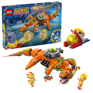 77003 LEGO® Super Shadow vs. Biolizard