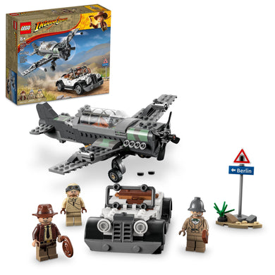 77012 Fighter Plane Chase, NIB, Retired