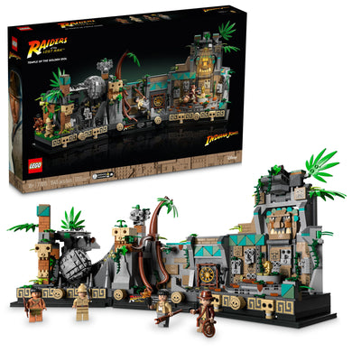 77015 Temple of the Golden Idol, Retired, NIB