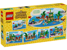 77048 Kapp'n's Island Boat Tour - Animal Crossing - NIB