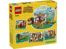 77049 Isabelle's House Visit - Animal Crossing - NIB