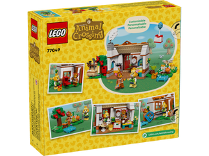 77049 Isabelle's House Visit - Animal Crossing - NIB