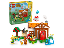 77049 Isabelle's House Visit - Animal Crossing - NIB