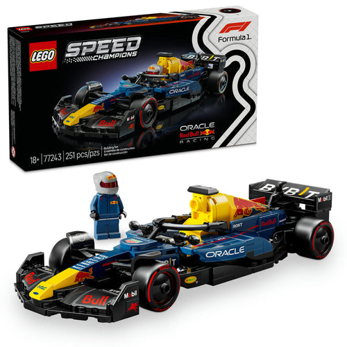 77243 Oracle Red Bull Racing RB20 F1 Race Ca