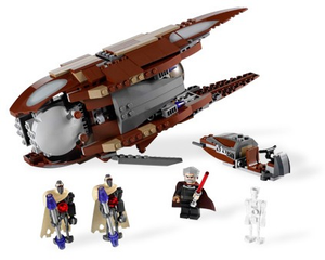 LEGO Star Wars 7752 Count Dooku's Solar Sailer, Retired, Certified in white box, Pre-Owned