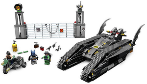 LEGO Batman 7787 The Bat-Tank: The Riddler and Bane's Hideout, Retired, certified in white box, pre-owned