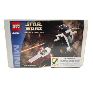 Jedi Starfighter & Slave I - Star Wars NIB