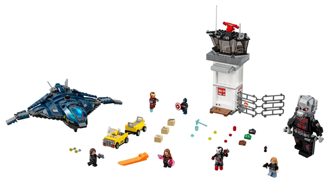 Super Hero Airport Battle LEGO 76051 Certified (used) in white box, Retired