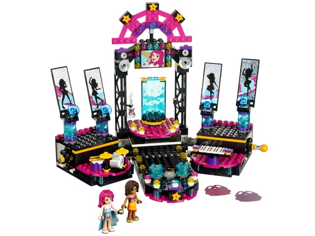 LEGO® Friends 41105 Pop Star Show Stage - Certified (used) in plain white box - Retired