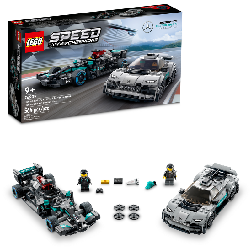 76909 Speed Champions Mercedes AMG F1 W12 E, Retired