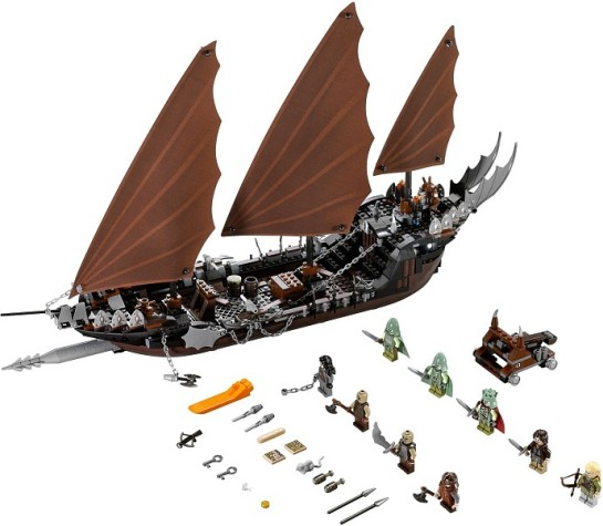 Pirate Ship Ambush - Lord of the Rings - 79008 Certified in white box