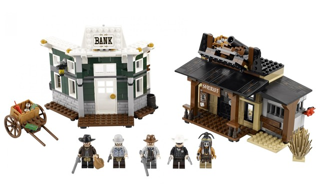 LEGO The Lone Ranger 79109 Colby City Showdown, Retired, Certified in white box, Pre-Owned