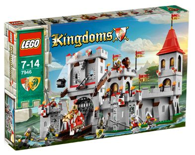 LEGO Kingdoms 7946 King's Castle, Retired, Certified, Pre-Owned