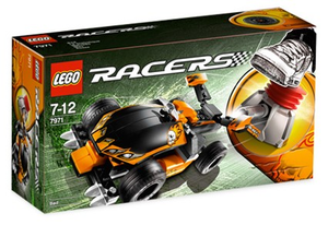 LEGO Racers 7971 Bad, NIB, Retired