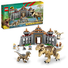 76961 Visitor Center: T. rex & Raptor Attack, NIB