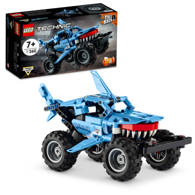 LEGO Technic 42134 Monster Jam Megalodon, Retired, Certified in white box, Pre-Owned