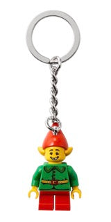 LEGO® Happy Helper Elf Key Chain