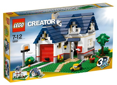 LEGO Apple Tree House/Tall Townhouse/Summer House Creator 3in1 Retired (USED) Certified in original box