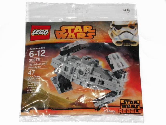 LEGO Star Wars 30275 TIE Advanced Prototype Retired Certified in white box