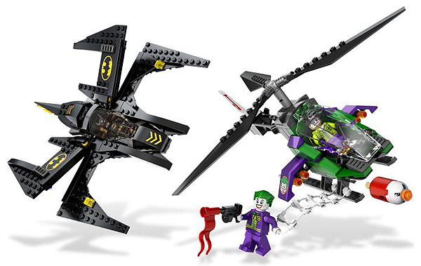 DC Universe Batman Batwing Battle over Gothic City Super Heroes LEGO 6863 Certified in White Box, Retired
