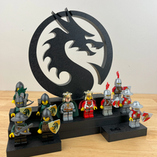 Themed Display with Dragon Design