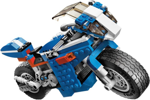 LEGO 6747 Creator Race Rider retired, certified in plain white box