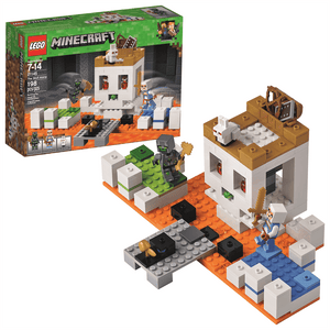 The Skull Arena Minecraft LEGO 21145 Certified (used) in white box, retired