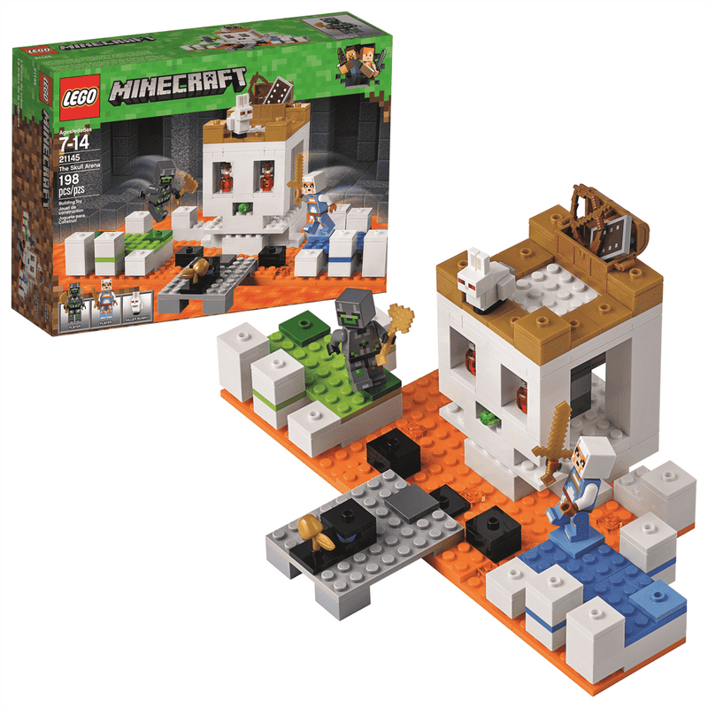 The skull arena lego sale