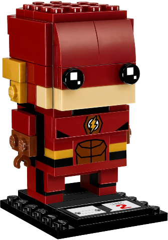 The Flash Brickheadz LEGO 41598 Certified in white box Retired