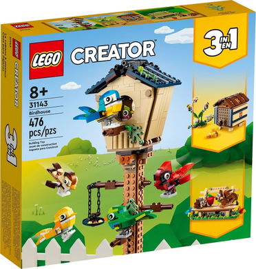 LEGO 31143 Birdhouse Creator 3in1