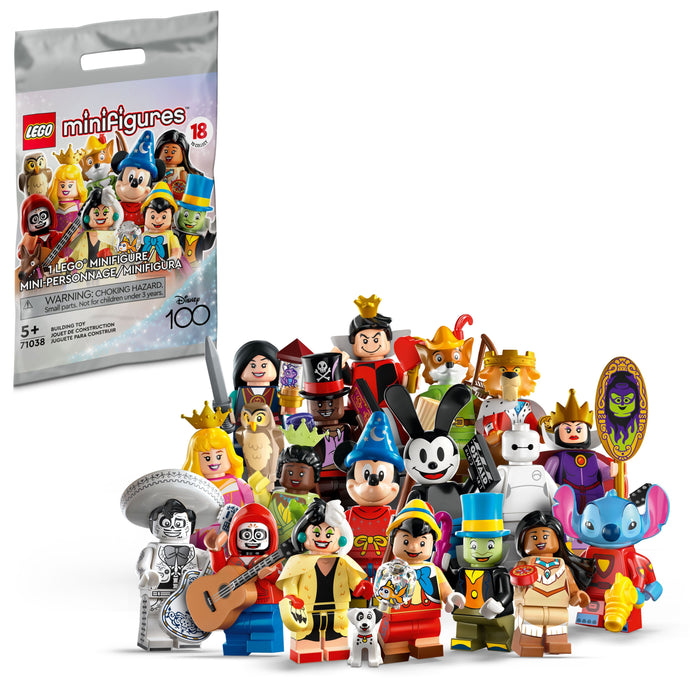 71038-72 LEGO Minifigures Disney 100