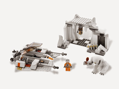 LEGO Star Wars 8089 Hoth Wampa Cave, Certified in Original Box, Pre-Owned, Retired