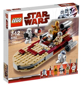 8092 Luke's Landspeeder, Retired, NIB